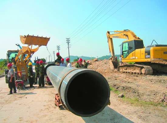 ���^���(y��ng)���Oݔˮ�ܵ�50���ｨ���n��ˮ����