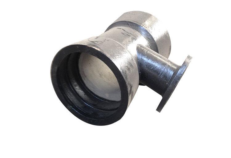 球墨鑄鐵管排泥三通 球墨鑄鐵管排泥三通